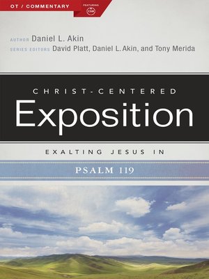 cover image of Exalting Jesus in Psalms 119